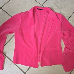 Maurices XL Hot Pink Blazer